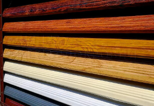 Фото ламелей Еврожалюзи для заборов-жалюзи в Байконуре